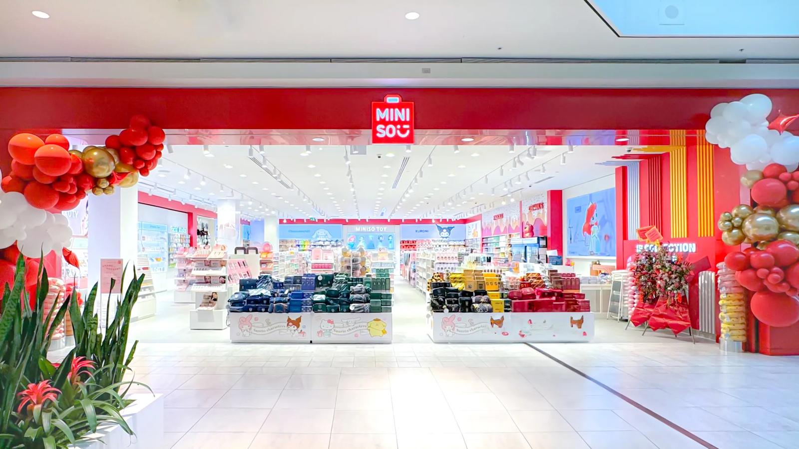 [CF Markville] Miniso's Grand Reopening