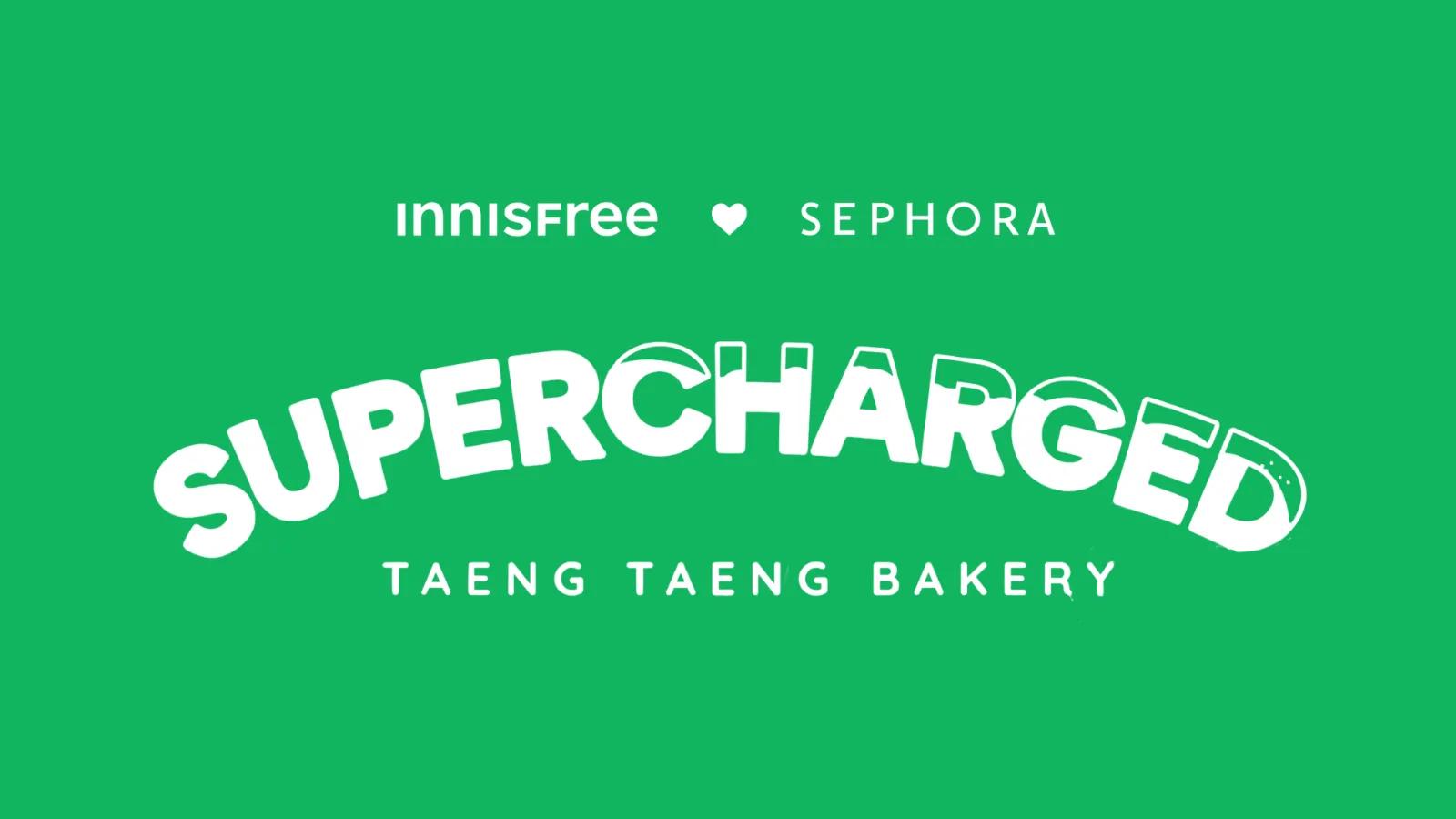 Innisfree Supercharged Taeng Taeng Pop-up