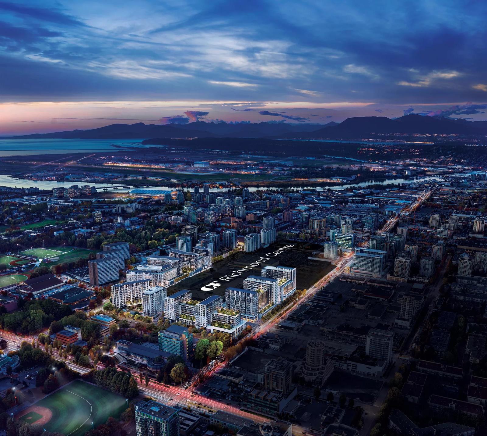 30,000 SQFT Aerial shot