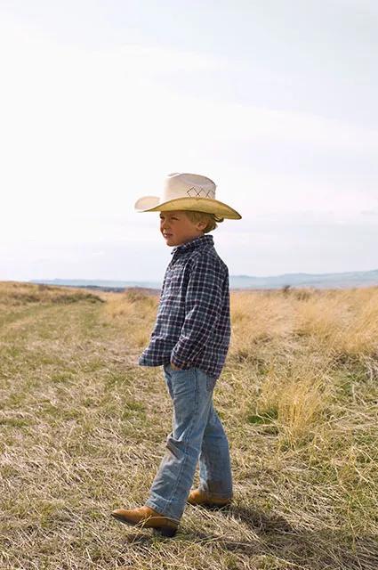 Calgary Stampede Lookbook - Lil' Wrangler