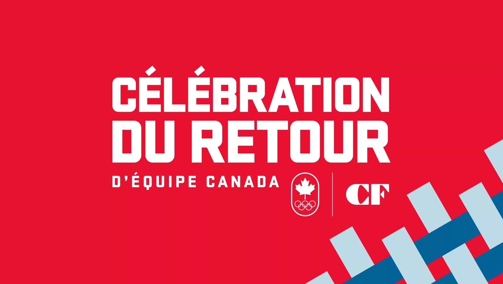 Cadillac Fairview and Team Canada celebrate athlete Homecoming event at CF Sherway Gardens on August 12