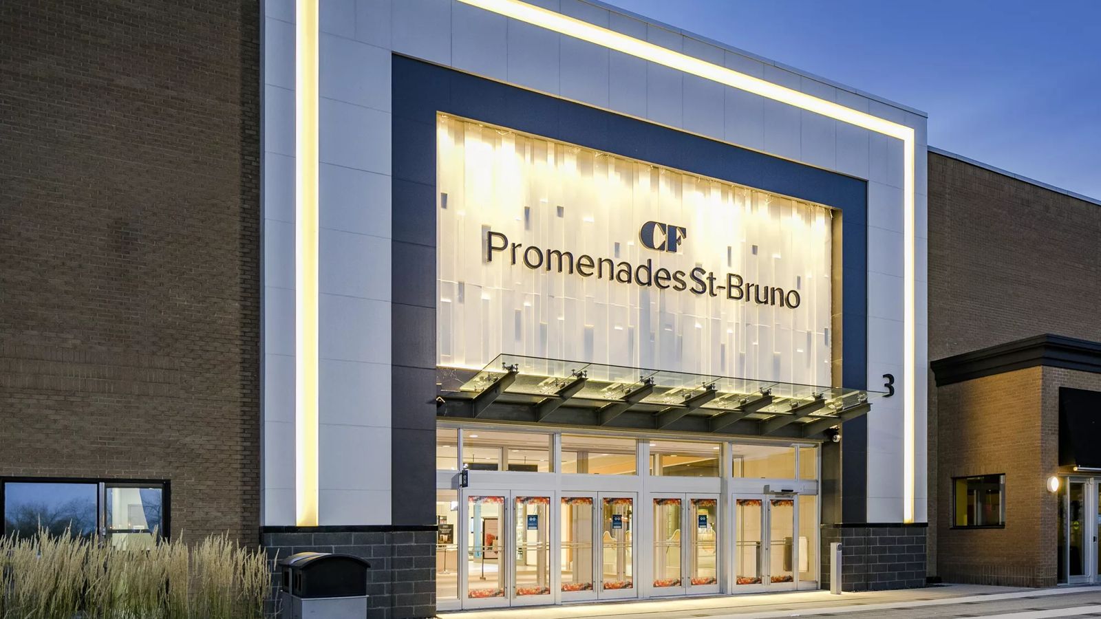 [Retail] Promenades St-Bruno - Exterior Mall