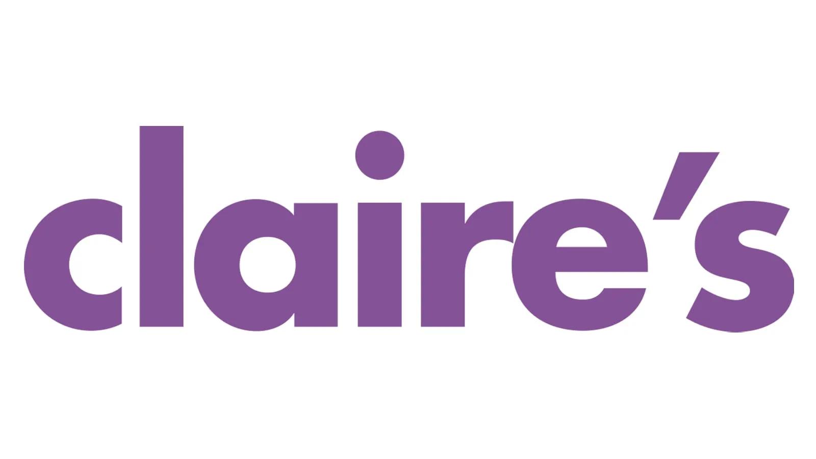 [Retailer] Claires