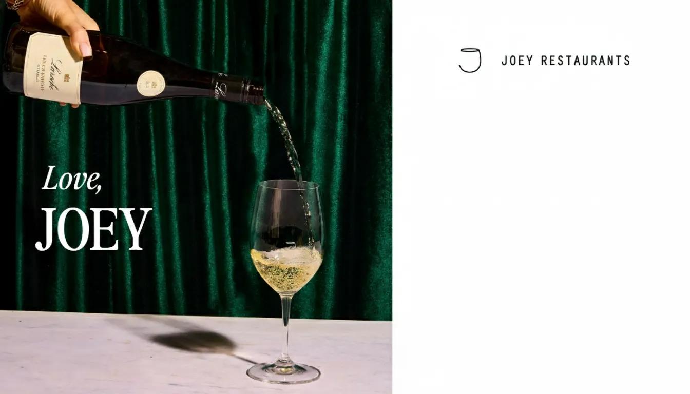 Joeys - Celebrate with Laroche Chablis