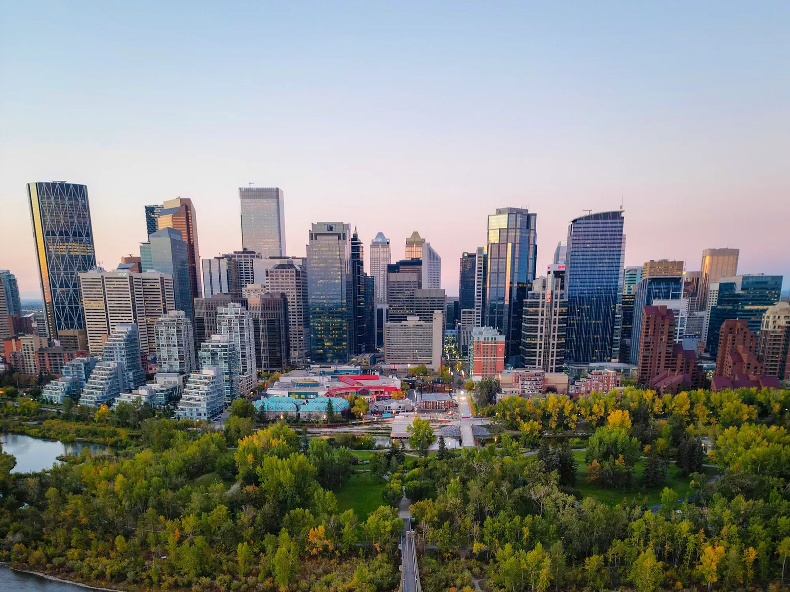 Calgary Aerial