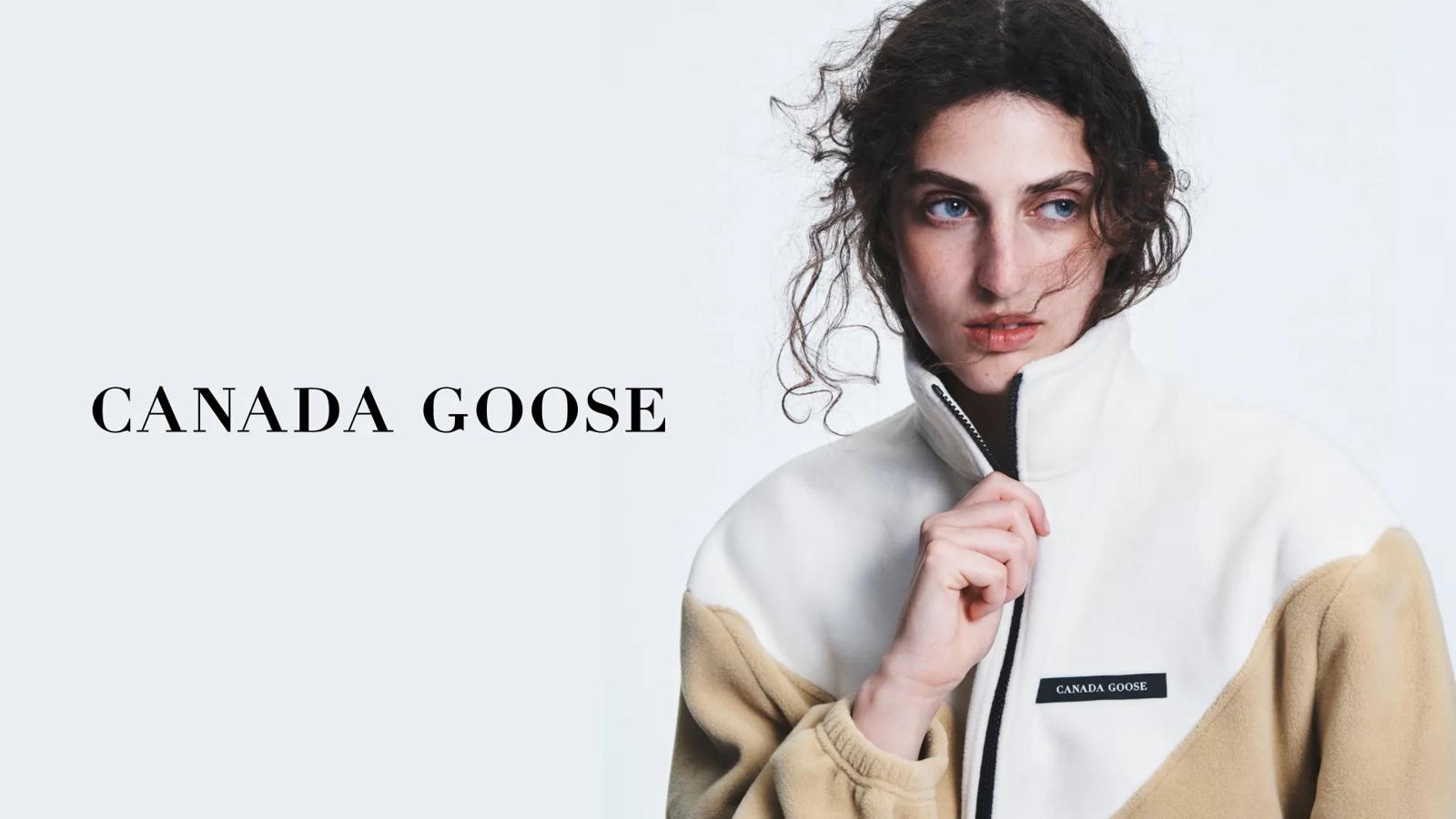 Canada Goose Fall/Winter 2026 Fleece Collection