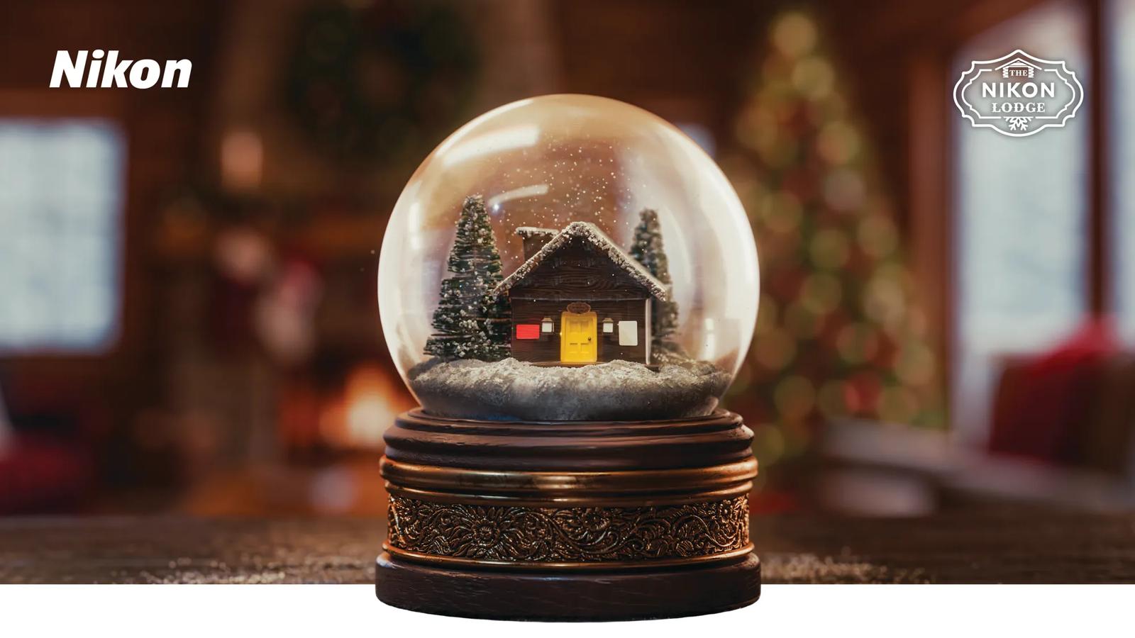 [CF Toronto Eaton Centre] - The Nikon Lodge Pop Up