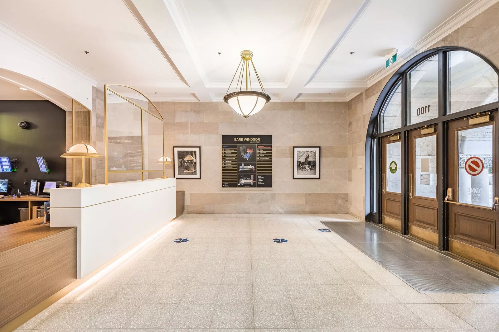 [Office] [Gare Windsor] - Front Desk