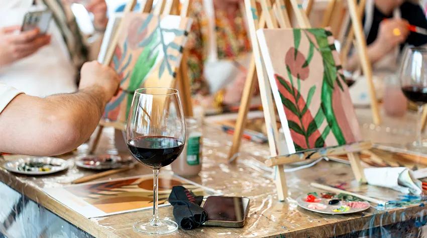 [CF Toronto Eaton Centre] Paint & Sip with Emmy Tran