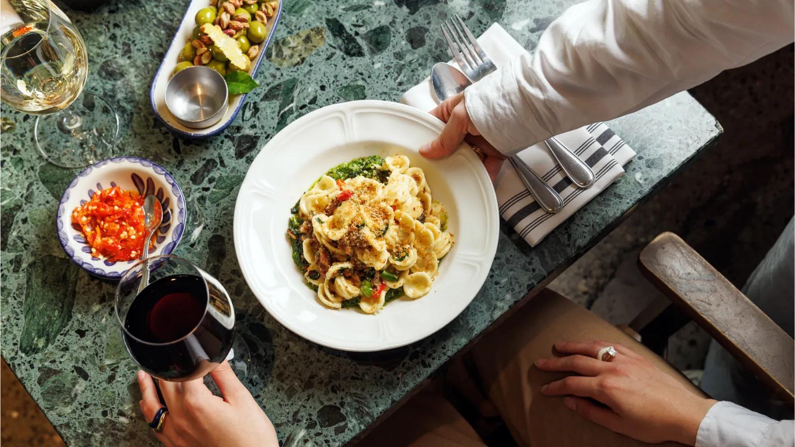 [CF Toronto Eaton Centre] Trattoria Mercatto — Your table is waiting