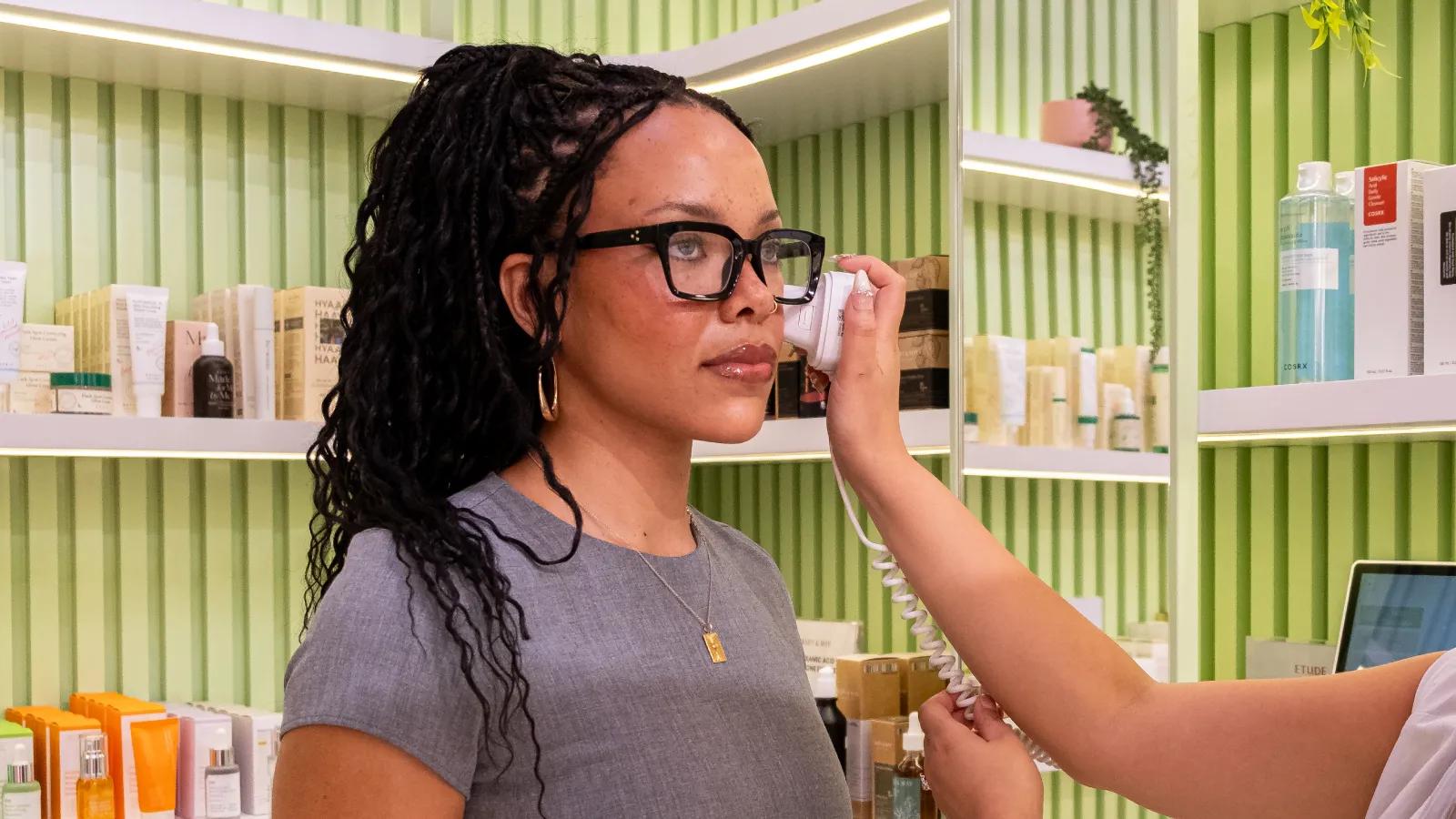 [CF Fairview Mall] SKIN1004 Skin Analysis at SUKOSHI