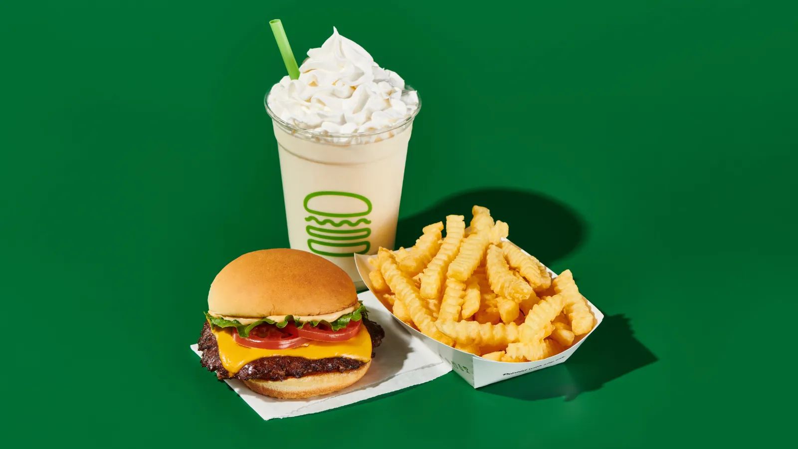 Shake Shack is Now Open!