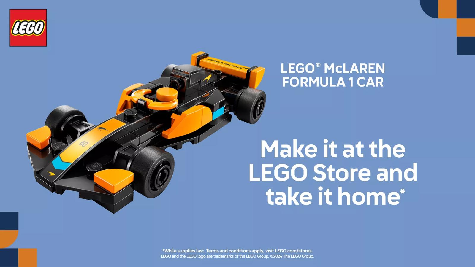 Chinook | 2024 | LEGO McLaren Build Event | Image