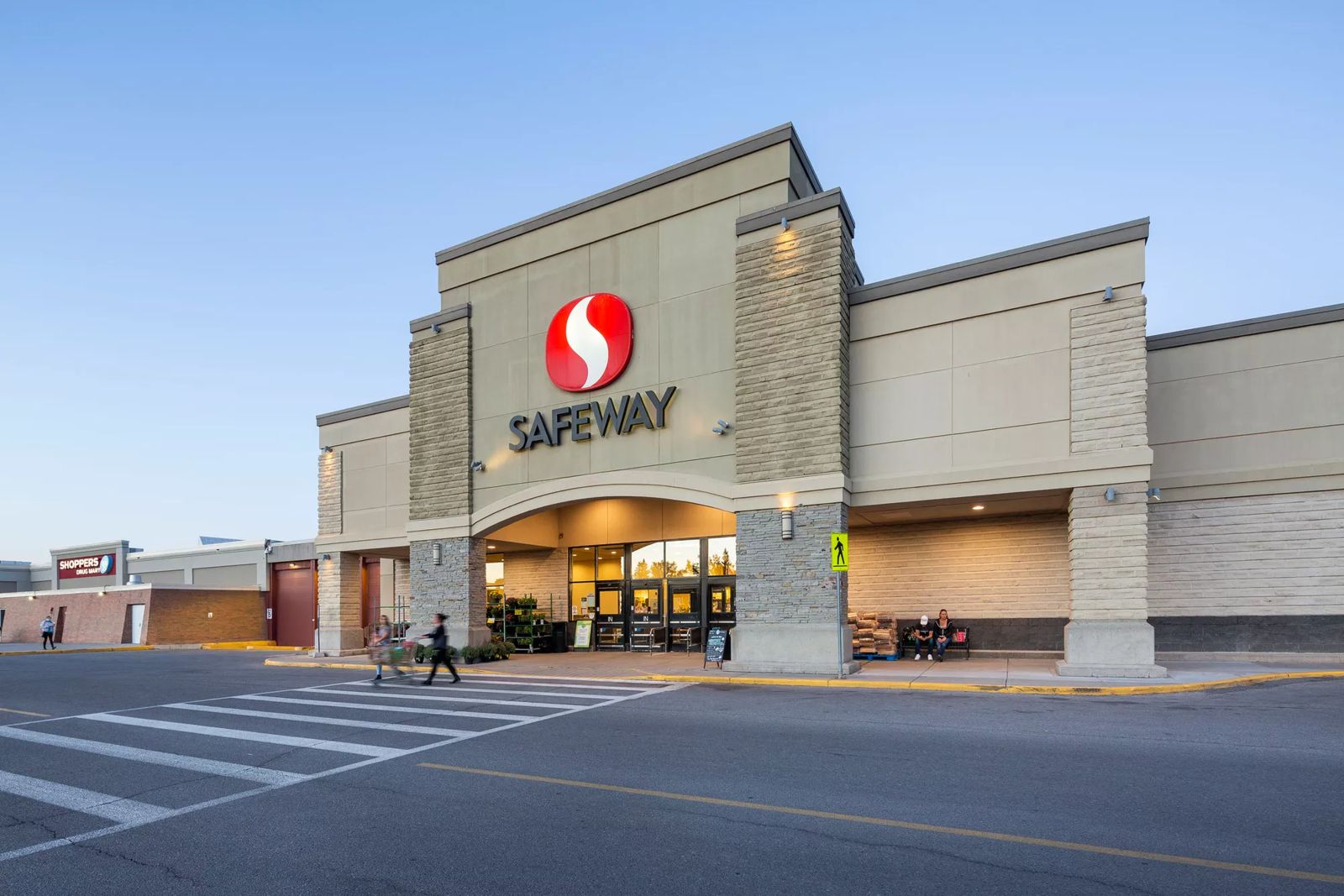[Retail][Market Mall] Safeway
