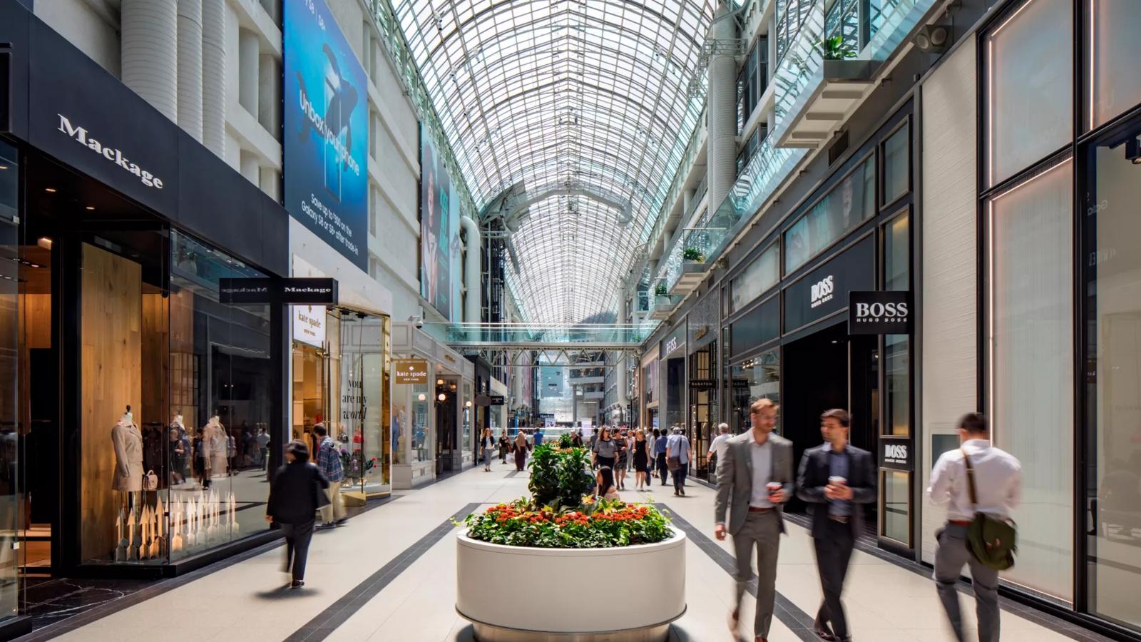 North Americas Busiest Mall