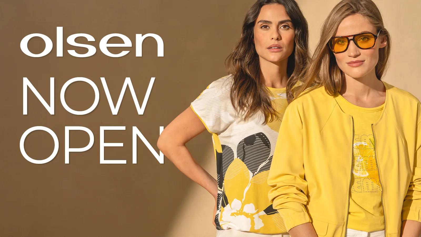 [CF Richmond Centre] Discover European Designed Fashion  - Olsen Is Now Open