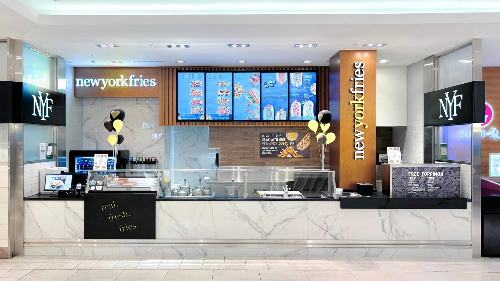 [CF Markville] New York Fries Grand Reopening