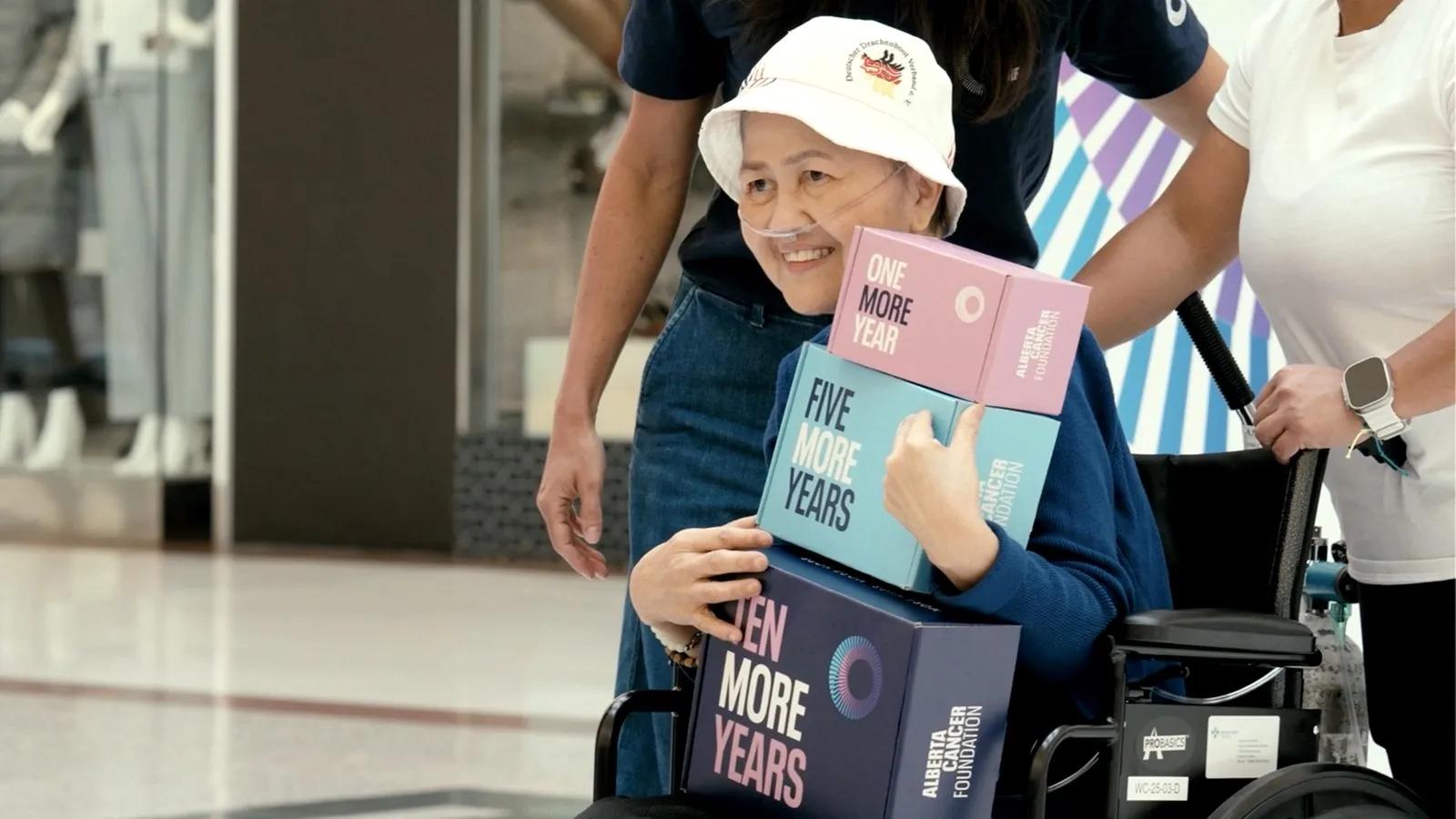 [CF Chinook Centre] Visit The Time Store by the Alberta Cancer Foundation