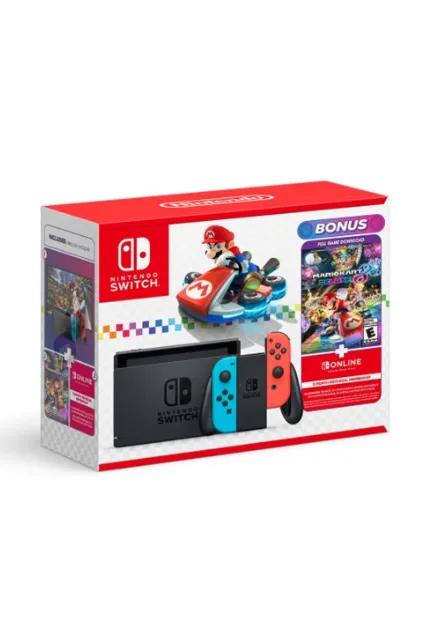 Nintendo Switch: Mario Kart 8 Deluxe Bundle  