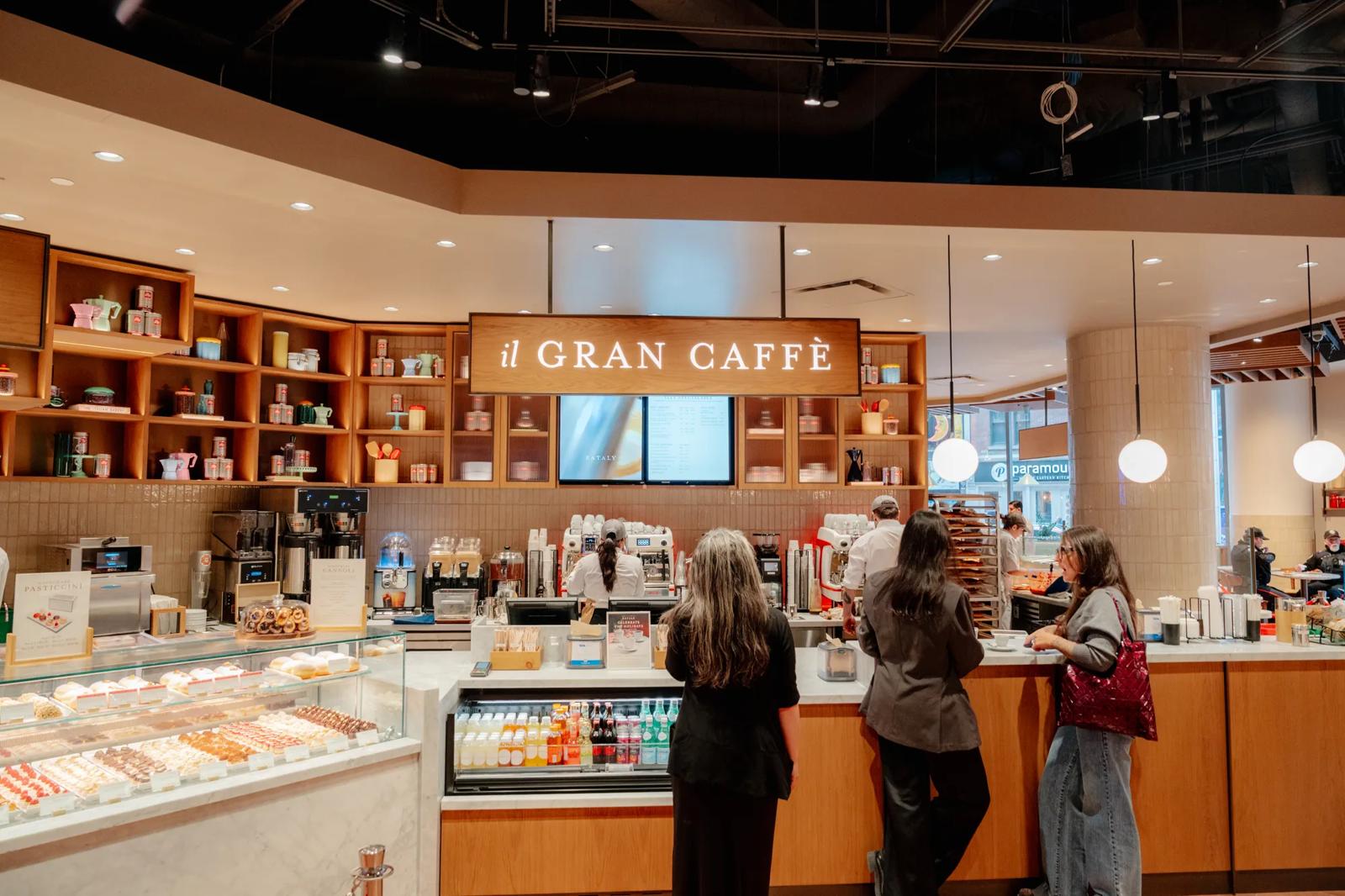 [CF Toronto Eaton Centre] Il Gran Cafe