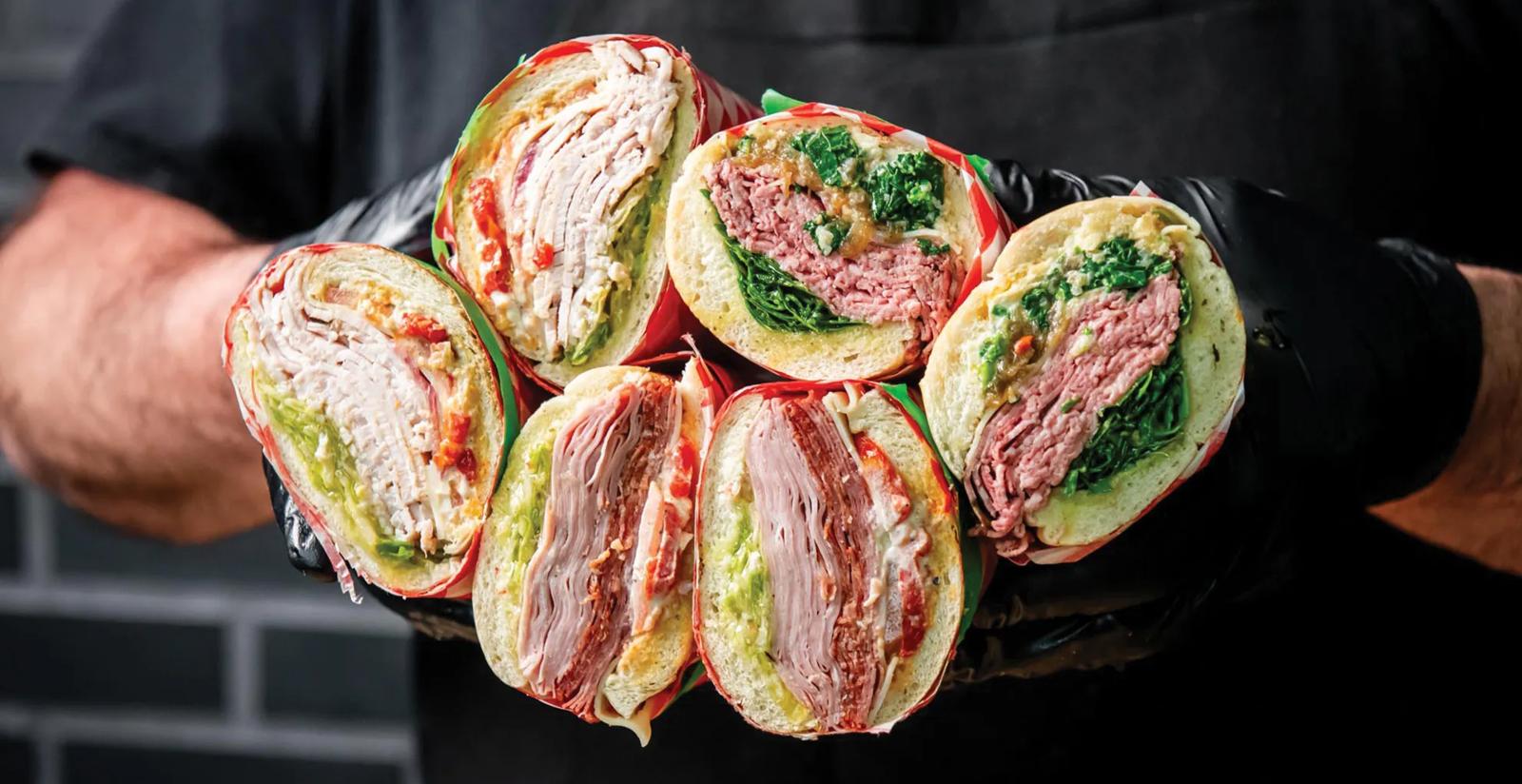 [CF Toronto Eaton Centre] Elm Street Italian Deli