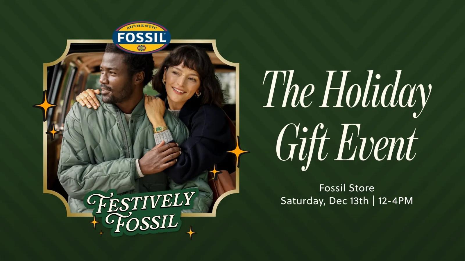 [CF Toronto Eaton Centre] The Fossil Holiday Gift Event