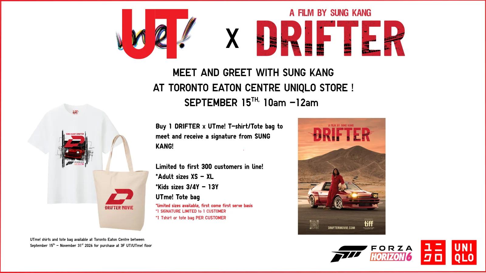 [CF Toronto Eaton Centre] Meet and Greet with Sun Kang at UNIQLO!