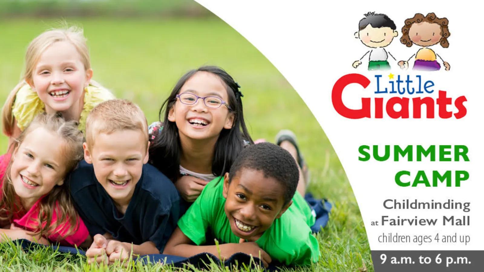[CF Fairview Mall] Little Giants Childcare is Coming Soon