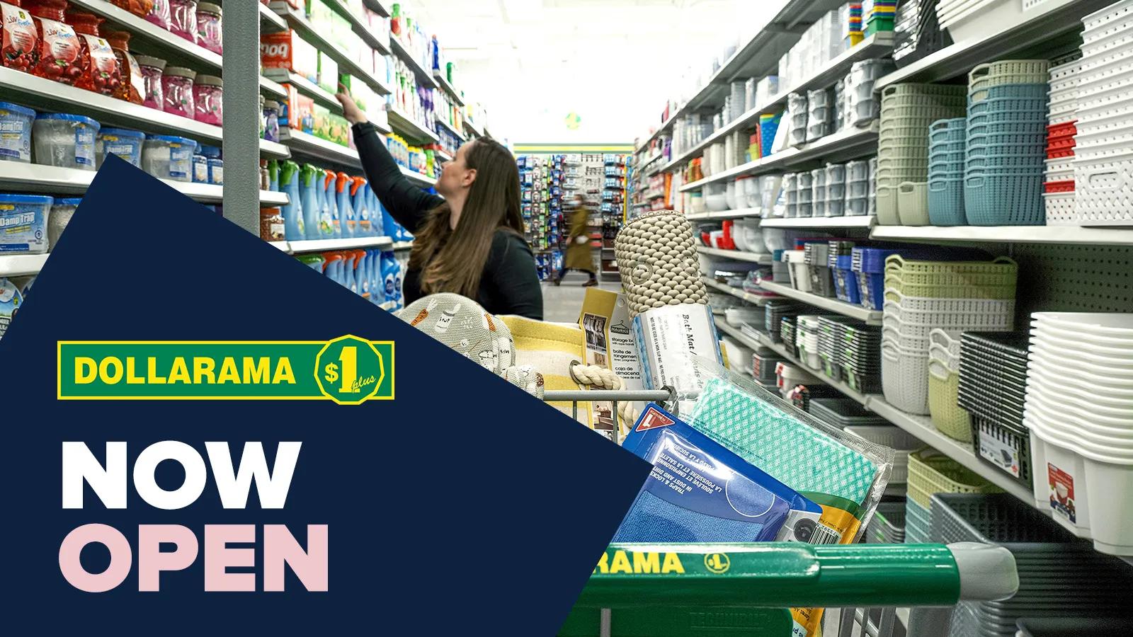 [CF Rideau Centre] Dollarama Is Now Open