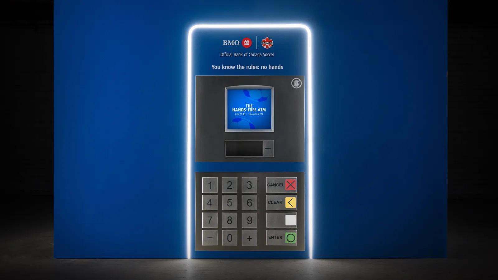 [CF Toronto Eaton Centre] BMO Soccer Fan ATM