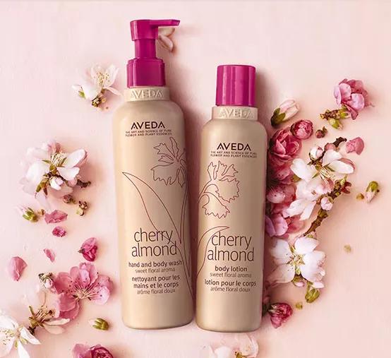  Aveda Cherry Almond Sweet Floral Aroma Collection