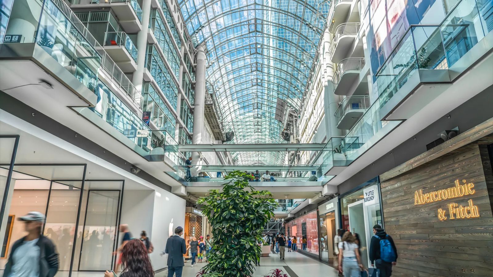 Industry leading shopping centres
