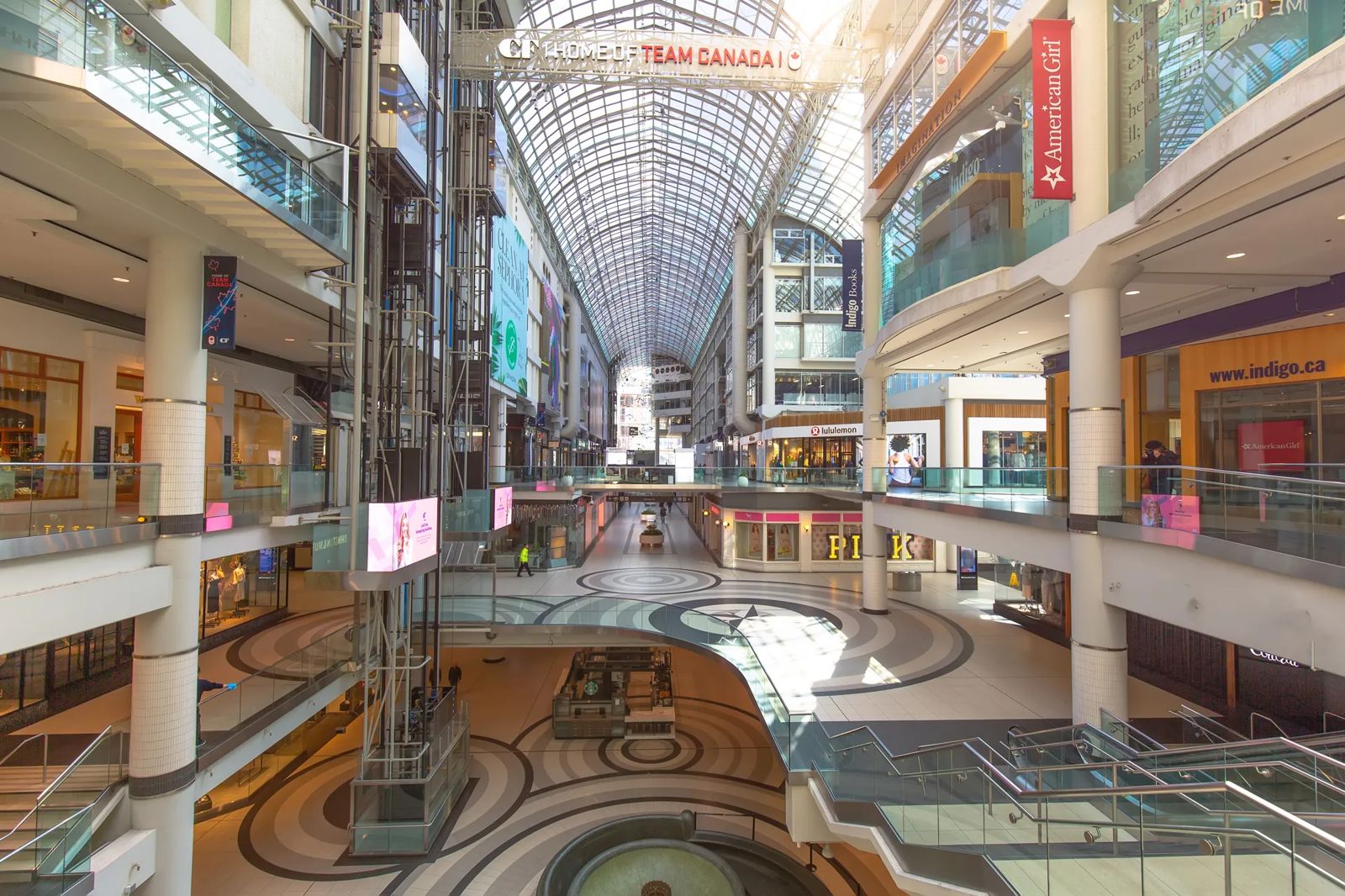 TEC] World Class Retail shopping centre