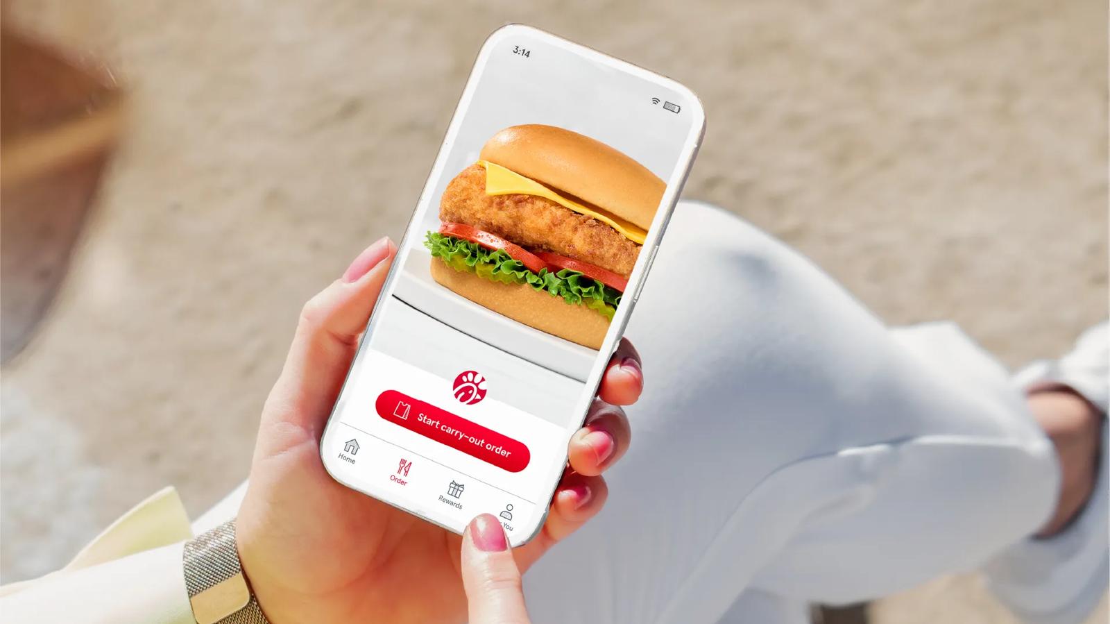 [CF Shops at Don Mills] Chick-Fil-A App