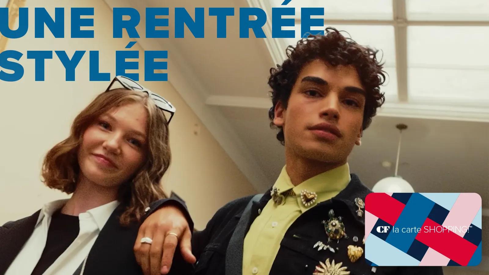Ace Back to School with a CF SHOP! card® 