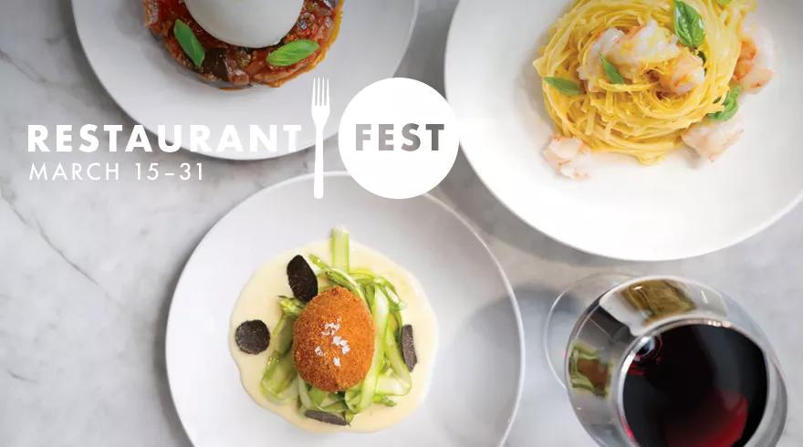 [CF Sherway Gardens] - Restaurant Fest is on at Eataly CF Sherway Gardens! 