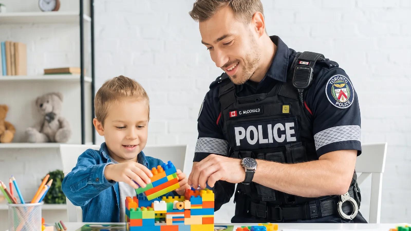 [CF Sherway Gardens] Lego x TPS Building Event  