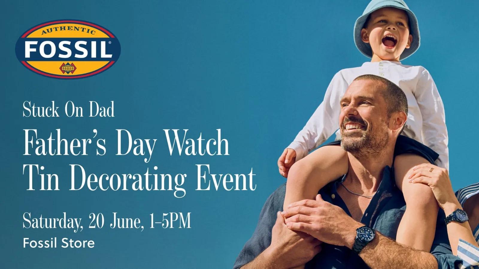 [CF Toronto Eaton Centre] Fossil Father's Day Event on June 20